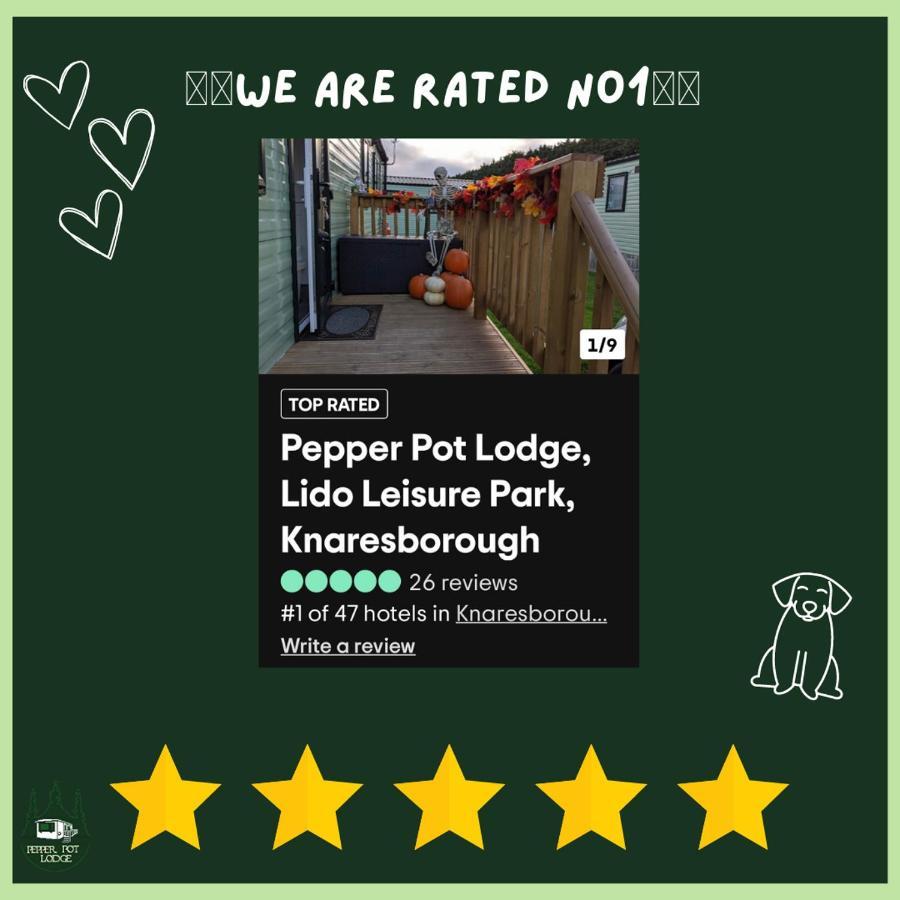 Pepper Pot Lodge Knaresborough Exterior photo